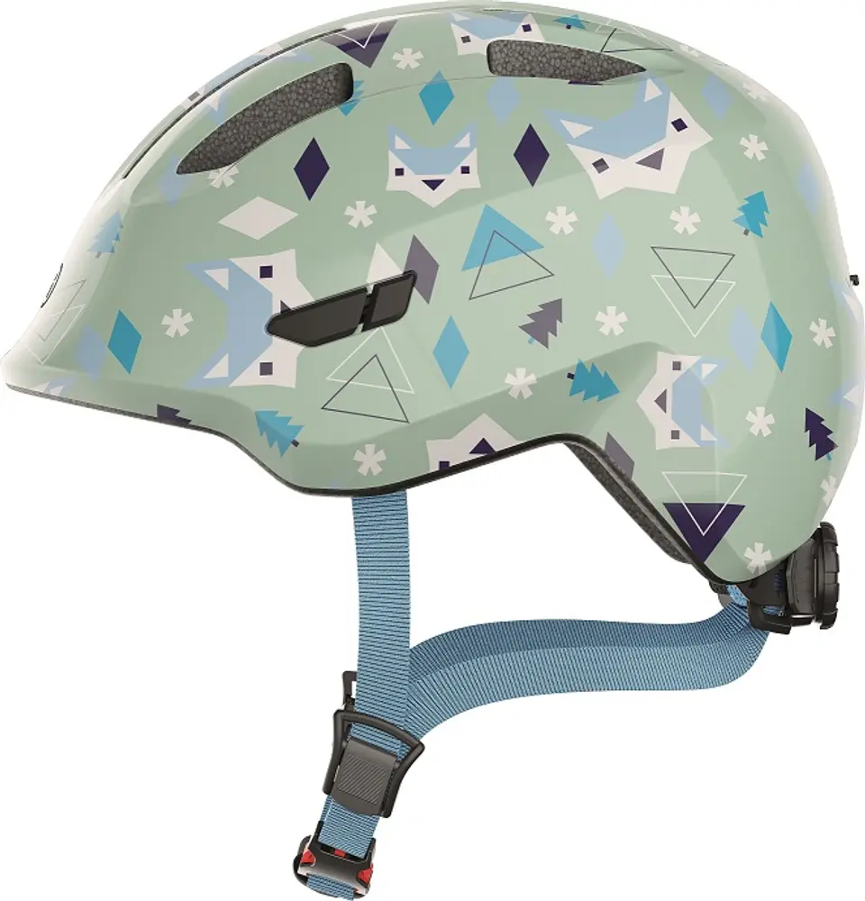Hjelm Smiley Green Nordic