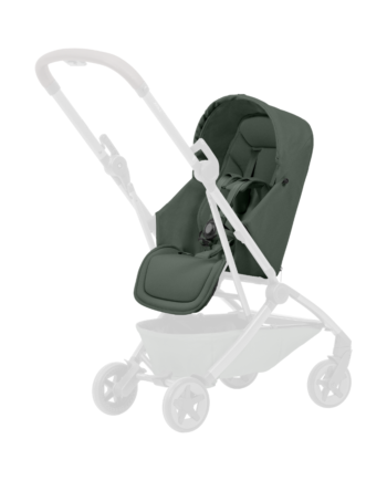 Joolz Aer2 Nest To Seat Forest Green