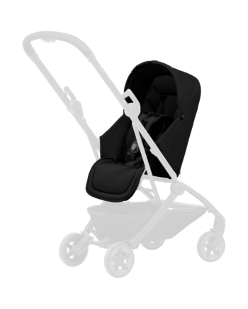 Joolz Aer2 Nest To Seat Space Black