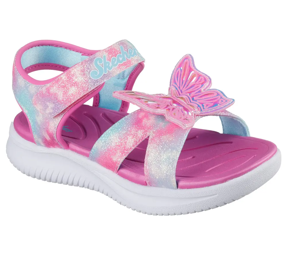 Jumpsters Sandal Butterfly Brites Pink 31