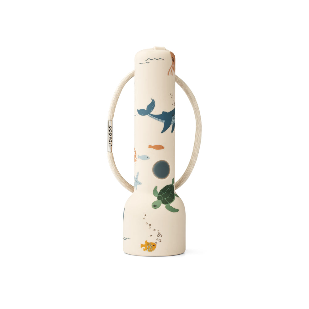 Liewood Gry Lommelygte Sea Creature Sandy