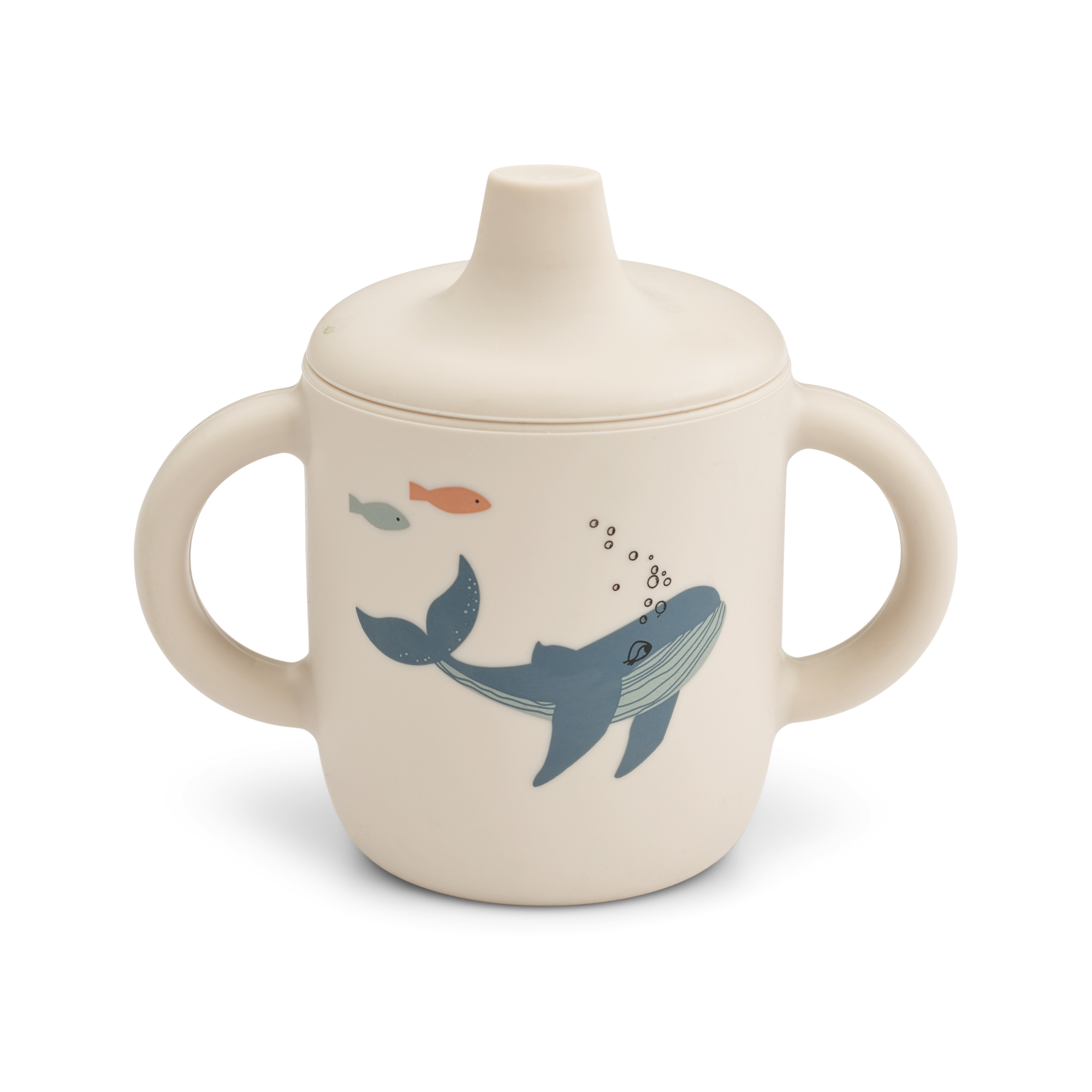 Liewood Neil Sippy Silikone Kop Sea Creature Sandy