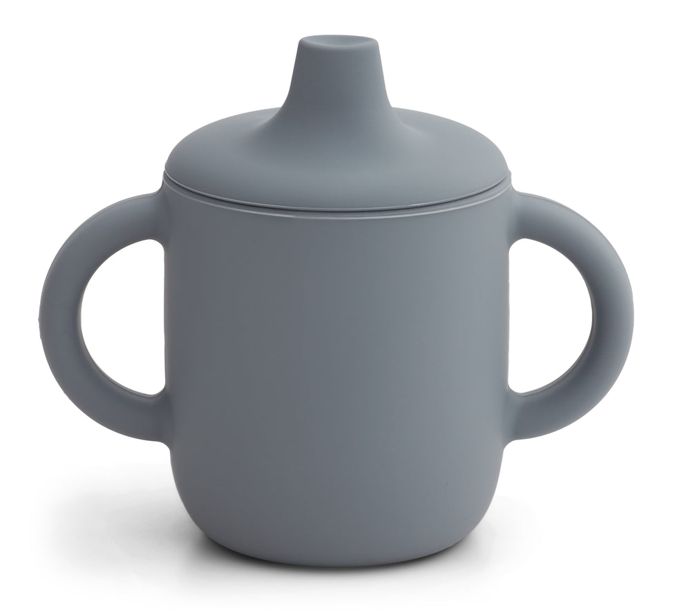 Liewood Neil Sippy Silikone Kop Wave Blue