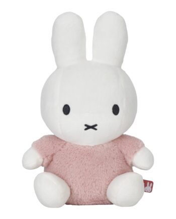 Little Dutch Miffy Kramme Bamse 25 Cm Fluffy Pink