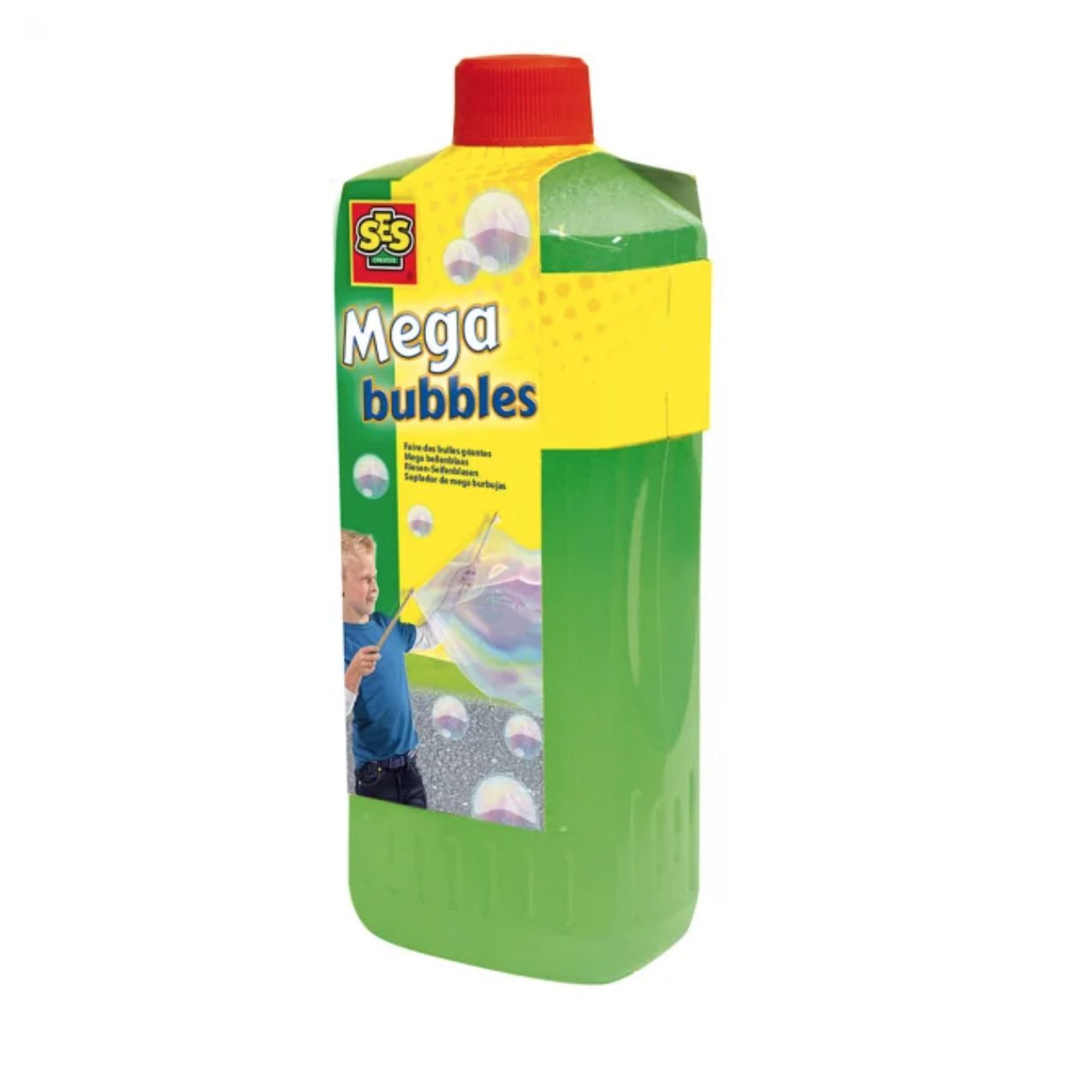 Mega Bubles Sæbeboblevand