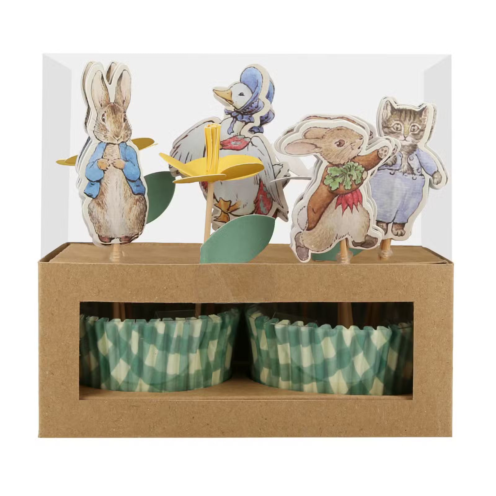 Meri Meri Cupcakekit Peter Kanin Haven 24 Pak