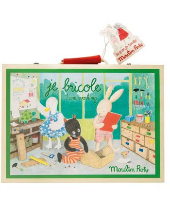Moulin Roty Min Første Værktøjskuffert