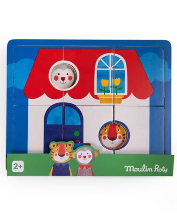 Moulin Roty Puslespil Med   Lag Popipop