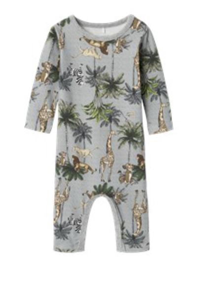 Name It Jebb Løvernes Konge Dragt Grey Melange 50 Cm