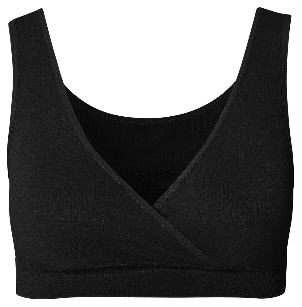 Noppies Gayla Sømløs Ammetop Black
