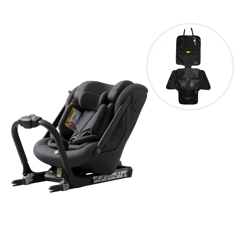 One Inkl Seat Protector Arctic Mist Grey