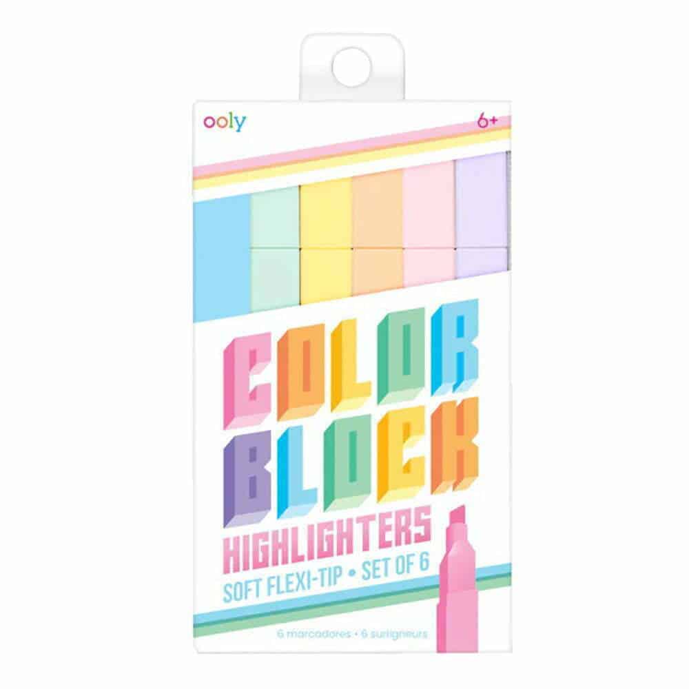 Ooly Highlighters Color Block   Pak