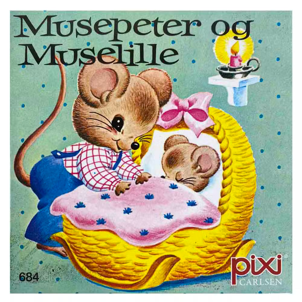 Pixi Bog Musepeter Og Muselille Serie 92