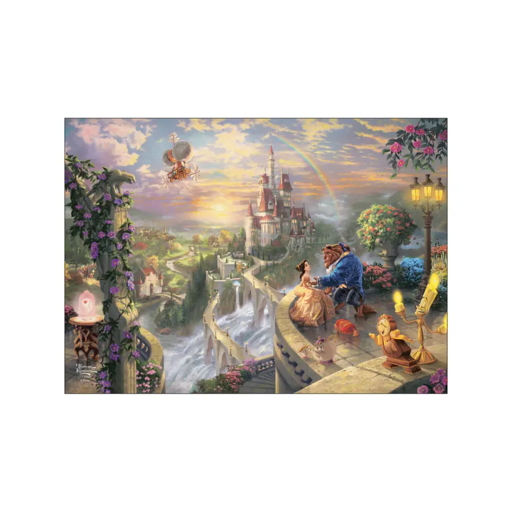 Plakat Disney Skønheden Og Udyret 30x40