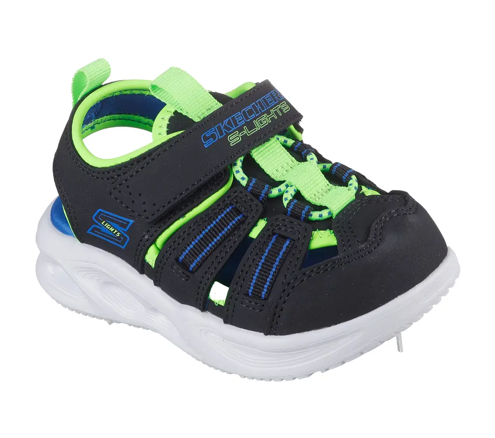Sola Glow Sandal Black 24