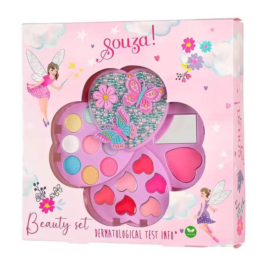Souza Sminke Palette Lilla