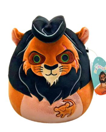 Squishmallows Disney Løvernes Konge Scar