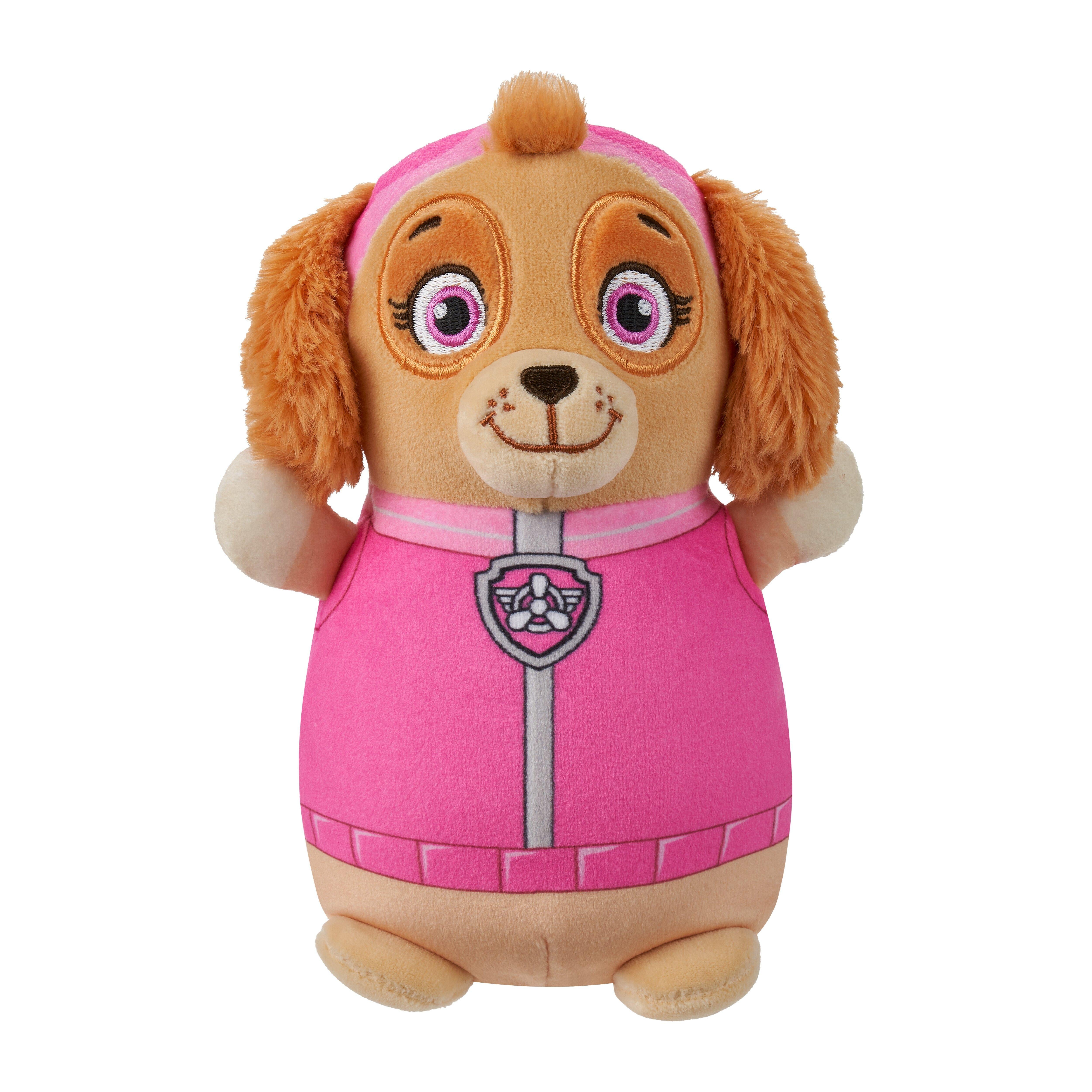 Squishmallows Hugmees Paw Patrol Bamse Skye 25 Cm