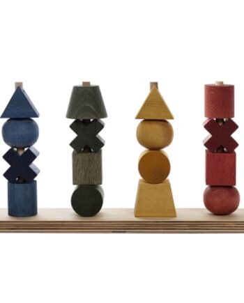 Stableleg På Pinde  Rainbow Wooden Story
