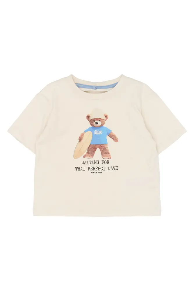 Ted -shirt Gardenia 86