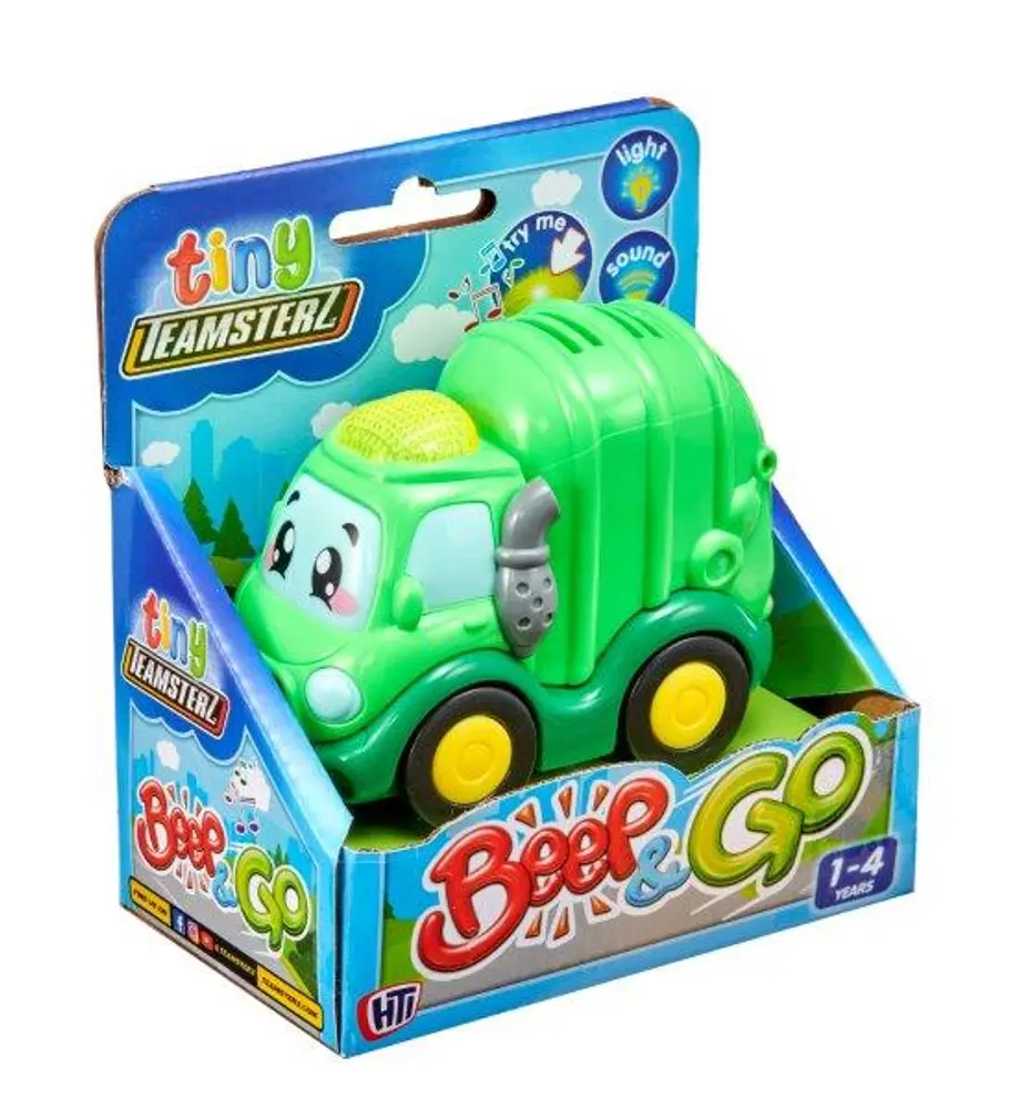 Tiny Teamsterz Beep Go Single