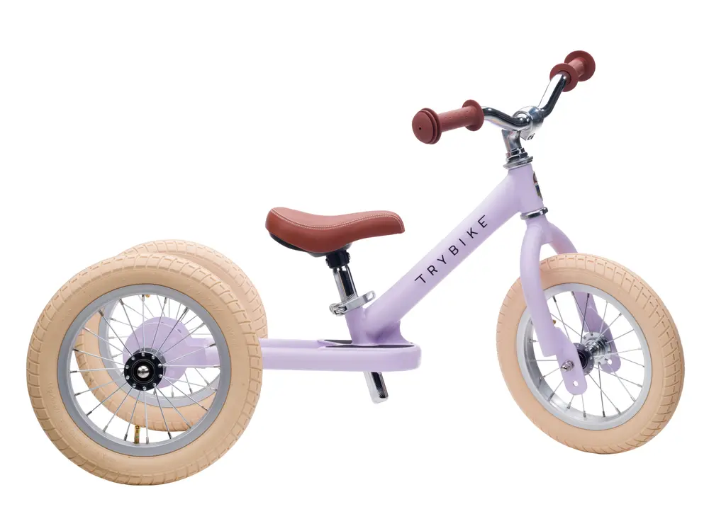 Trybike  -hjul  Vintage Lilla