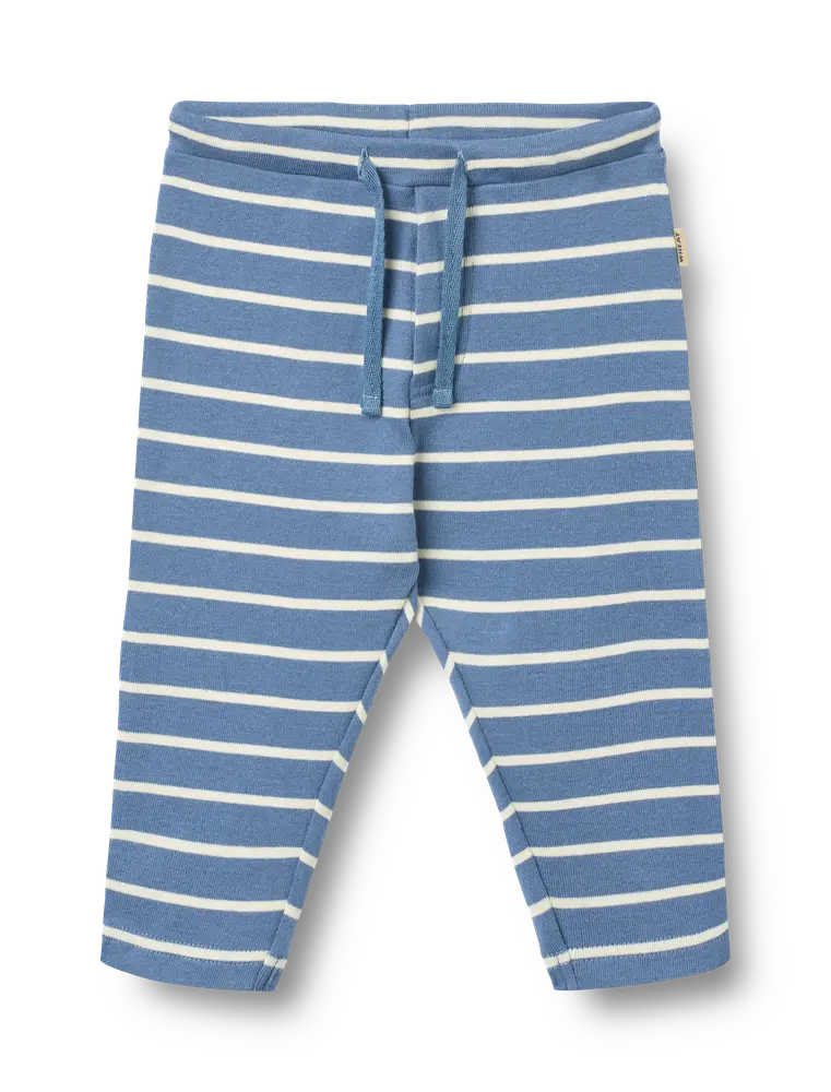 Wheat Jersey Bukser Manfred Blue Stripe 86