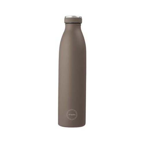 Aya Ida  Drinking Bottle  Drikkeflaske Med Låg  750 Ml  Driftwood