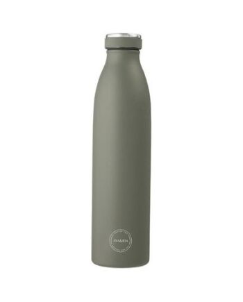 Aya Ida  Drinking Bottle  Drikkeflaske Med Låg  750 Ml  Tropical Green