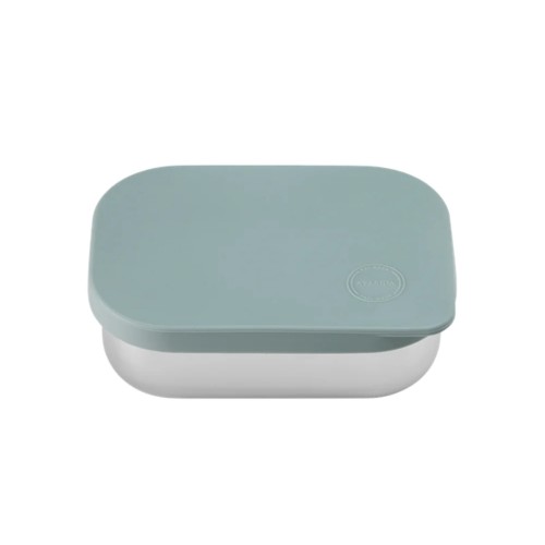 Aya Ida  Lunch Box Mint Green  900 Ml