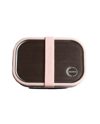 Aya Ida  Lunchbox 1000 Ml  Soft Rose
