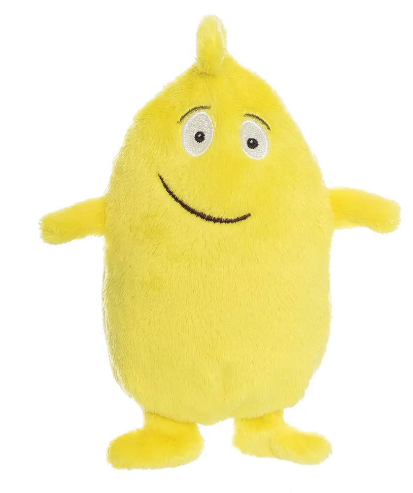 Bibbi  Minisar Bamse Gul  12 Cm
