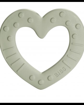 Bibs Baby Bitie  Bidering  Heart  Sage