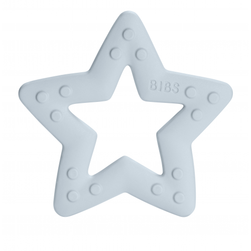 Bibs Baby Bitie Bidering Star Baby Blue