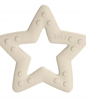 Bibs Baby Bitie  Bidering  Star  Ivory