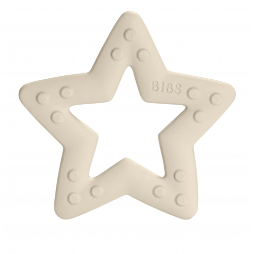 Bibs Baby Bitie Bidering Star Ivory