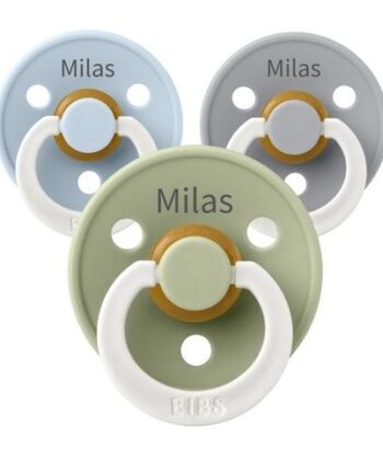 Bibs Colour Night  Str     18  Mdr  Rund Latex  Sutter Med Navn