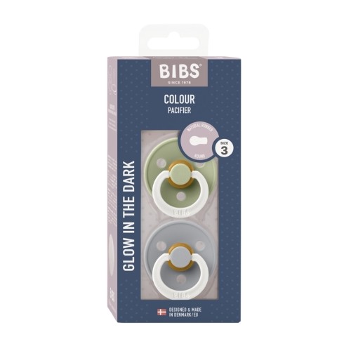Bibs Colour Night-  -pak  Str     18  Mdr  Rund Latex
