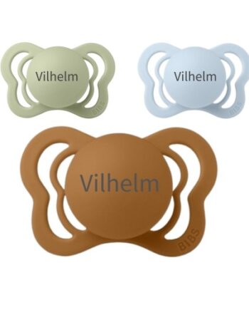 Bibs Couture  Str      -  Mdr  Anatomisk Silikone  Sutter Med Navn