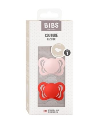 Bibs Couture  -pak  Str      -  Mdr  Anatomisk Silikone