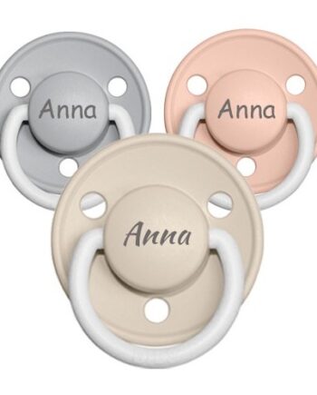 Bibs De Lux Night  Str        Mdr  Rund Latex  Sutter Med Navn