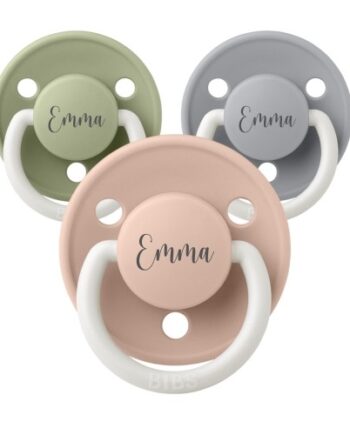 Bibs De Lux Night  Str      -  Mdr    Rund Latex  Sutter Med Navn