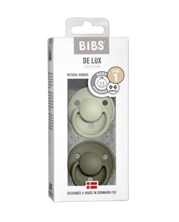Bibs De Lux  -pak  Str      -  Mdr  Rund Latex