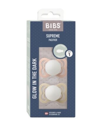 Bibs Supreme Night Glow  -pak  Str      -  Mdr  Symmetrisk Latex