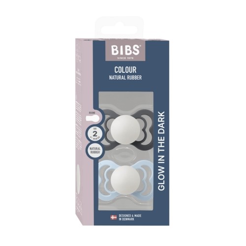 Bibs Supreme Night Glow -pak Str Mdr Symmetrisk Silikone