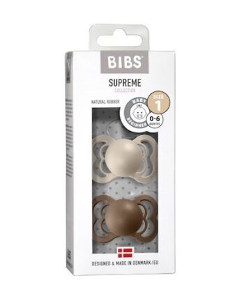 Bibs Supreme  -pak  Str      -  Mdr  Symmetrisk Latex