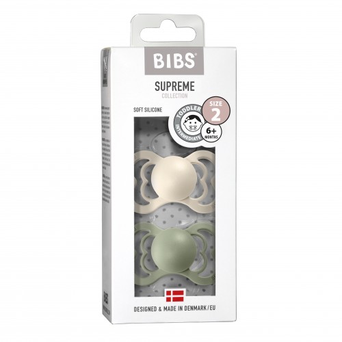 Bibs Supreme -pak Str Mdr Symmetrisk Silikone