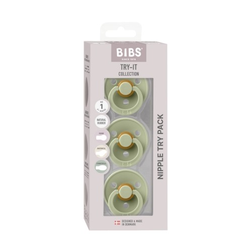 Bibs Try-it Colour Pak Str - Mdr