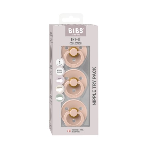Bibs Try-it Colour Pak Str - Mdr
