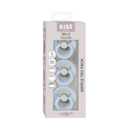 Bibs Try-it Colour Pak Str - Mdr